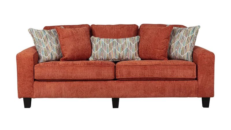 Picture of Lexington Sofa Set - Burnt Orange