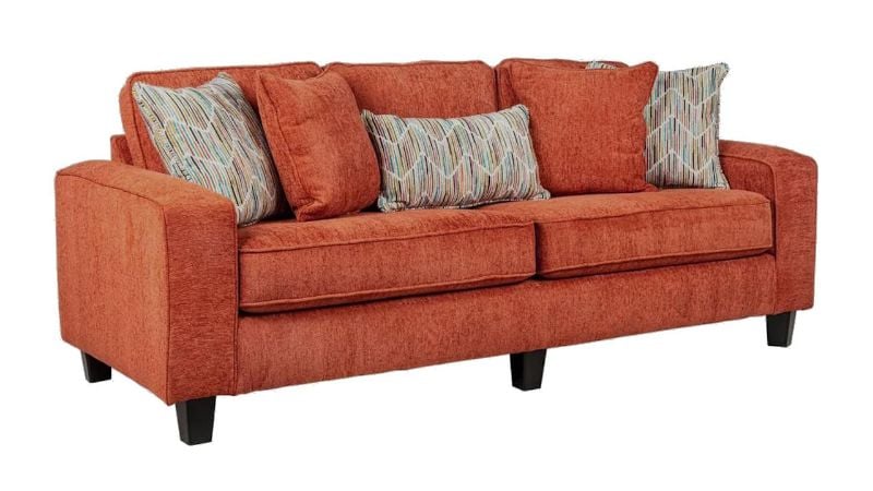 Picture of Lexington Sofa Set - Burnt Orange