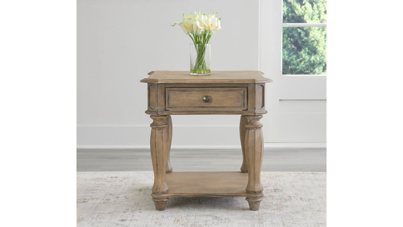 Picture of Magnolia Manor End Table - Natural