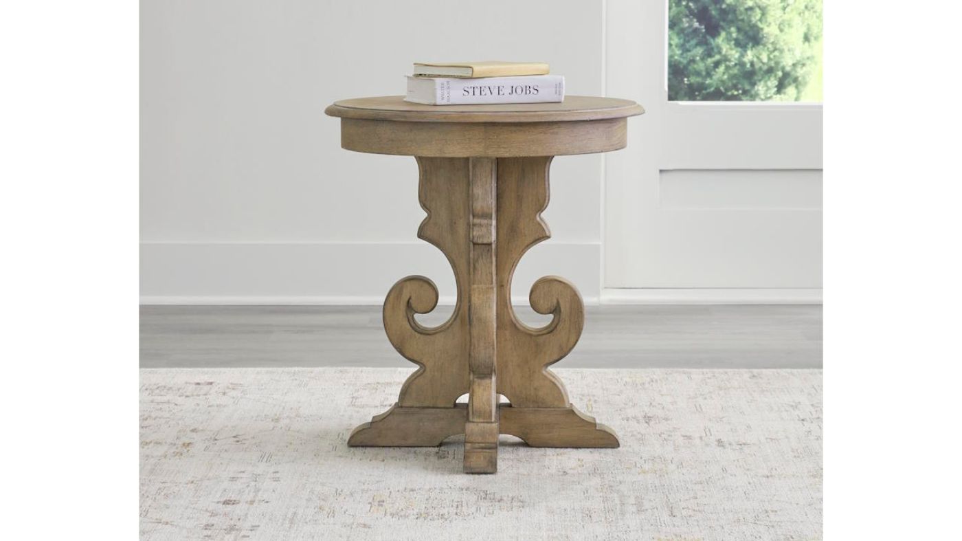 Picture of Magnolia Manor Round End Table