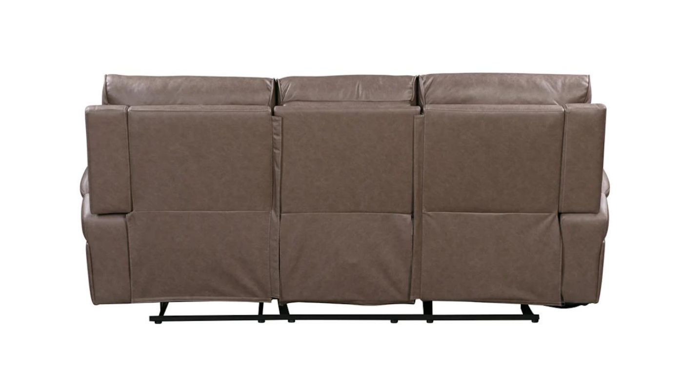 Picture of Theon Reclining Sofa - Toffee 