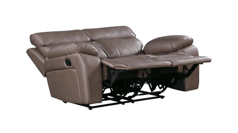 Picture of Theon Reclining Loveseat - Toffee 