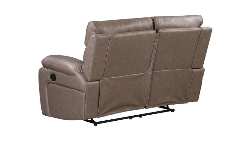 Picture of Theon Reclining Loveseat - Toffee 