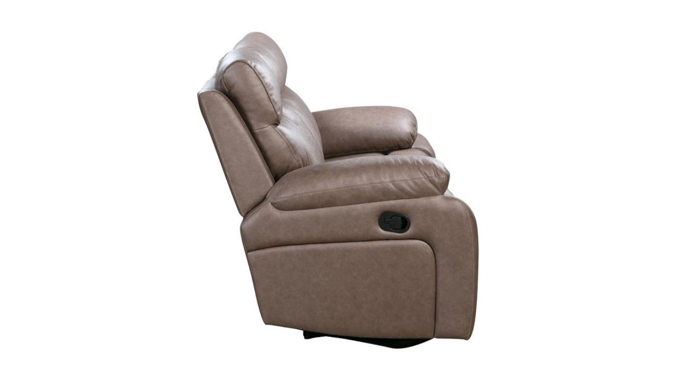 Picture of Theon Glider Recliner - Toffee 