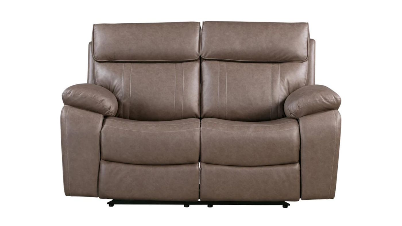 Picture of Theon Reclining Sofa Set - Toffee 