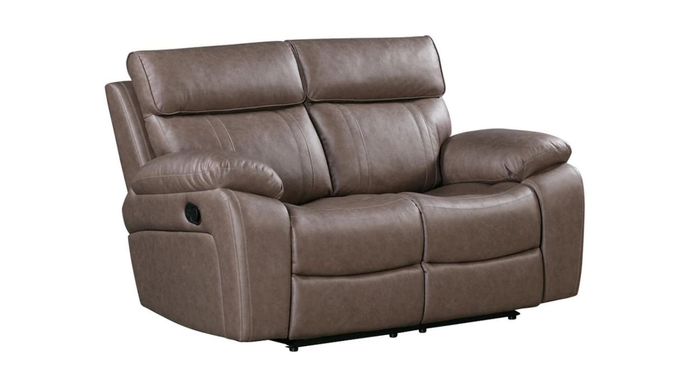 Picture of Theon Reclining Sofa Set - Toffee 