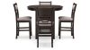 Picture of Langwest 5-Piece Counter Height Dining Set - Brown