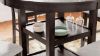 Picture of Langwest 5-Piece Counter Height Dining Set - Brown