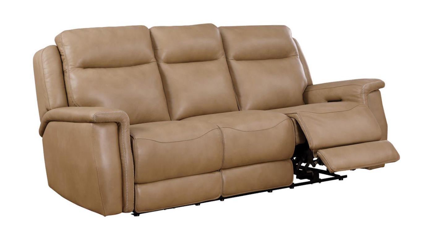 Picture of Fischer Leather Sofa - Saddle