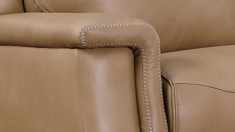 Picture of Fischer Leather Sofa - Saddle