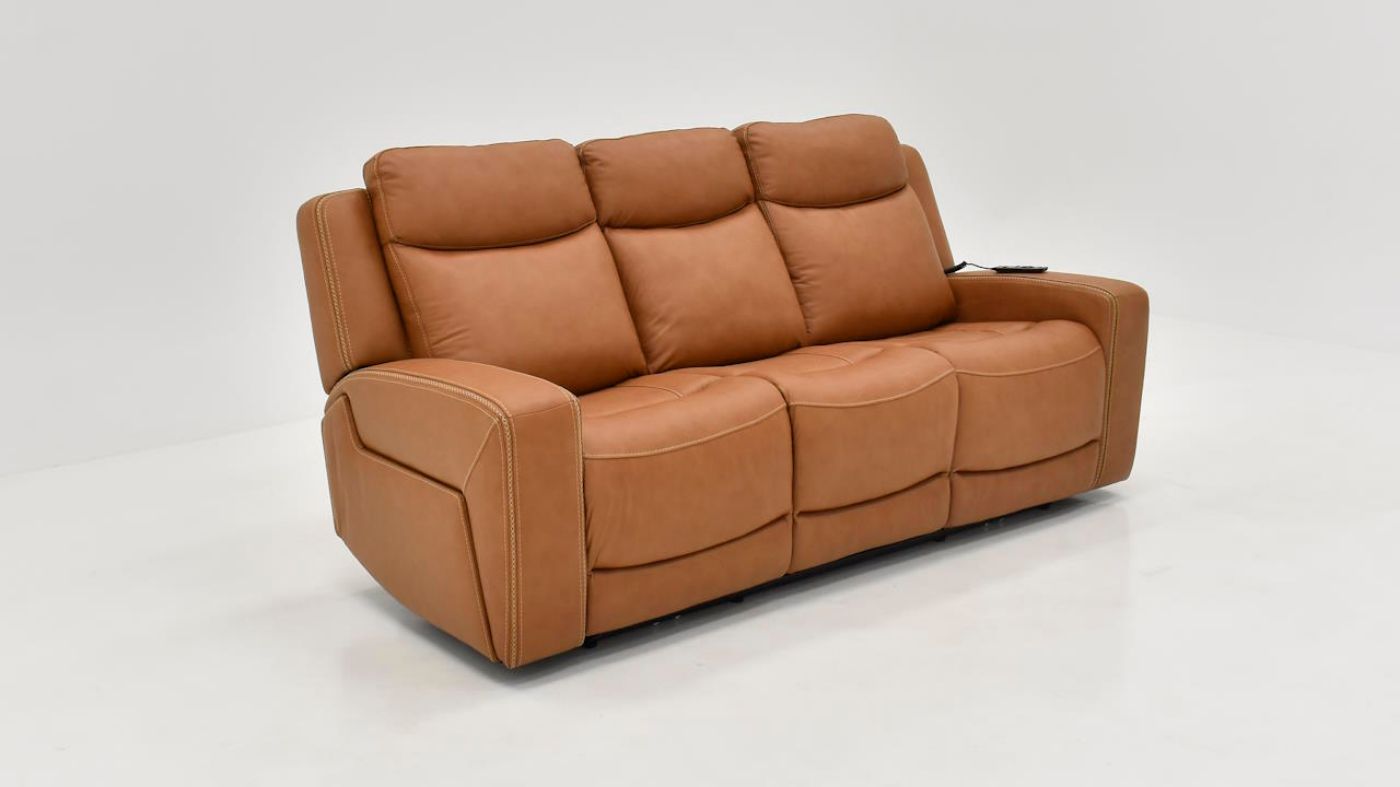 Picture of Aline Butternut Power Reclining Sofa