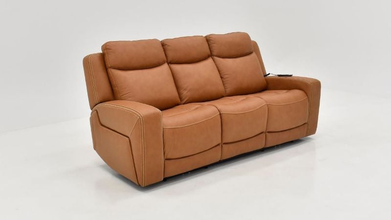 Picture of Aline Butternut Power Reclining Sofa