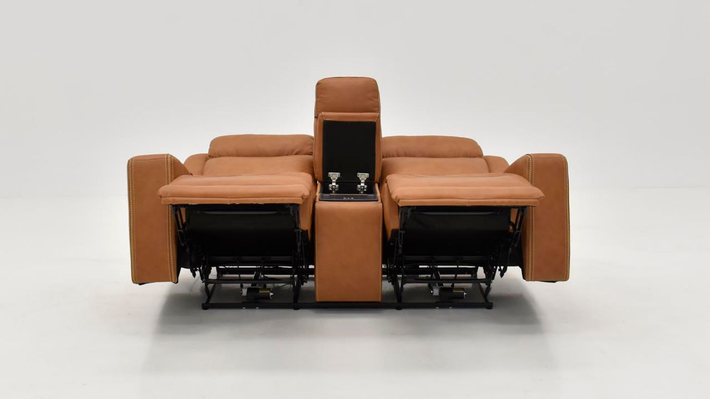 Picture of Aline Butternut Power Reclining Loveseat
