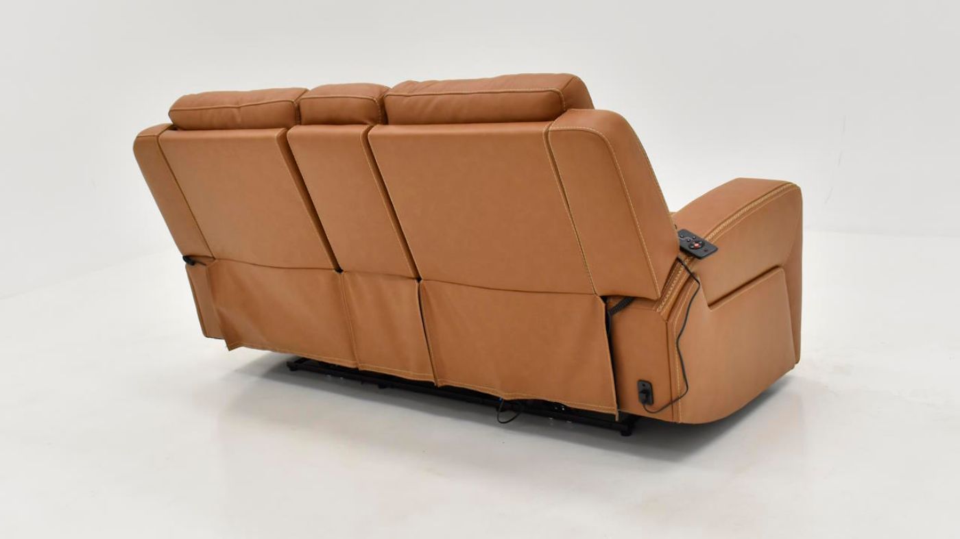 Picture of Aline Butternut Power Reclining Loveseat