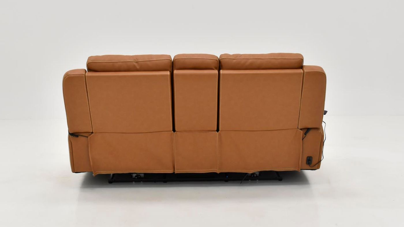 Picture of Aline Butternut Power Reclining Loveseat
