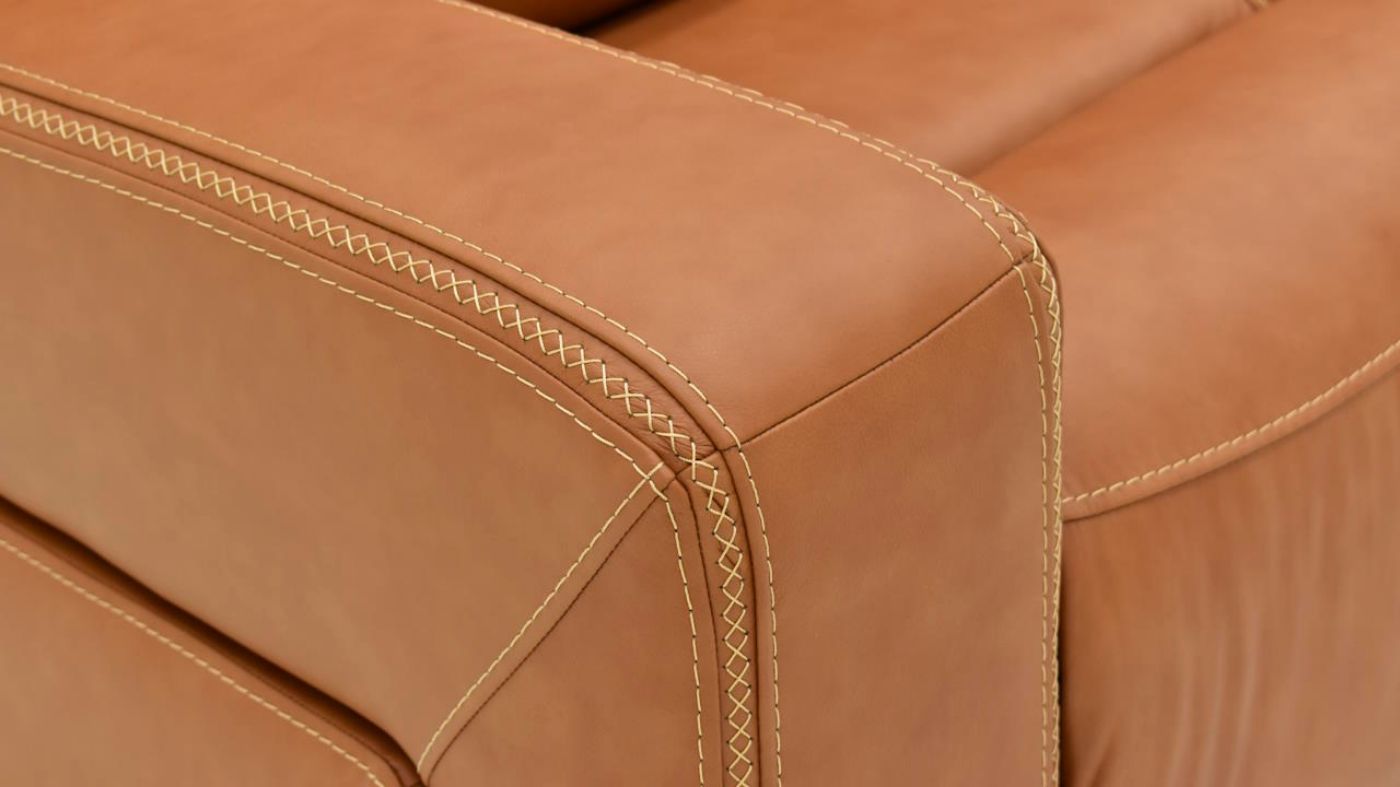 Picture of Aline Butternut Power Reclining Loveseat