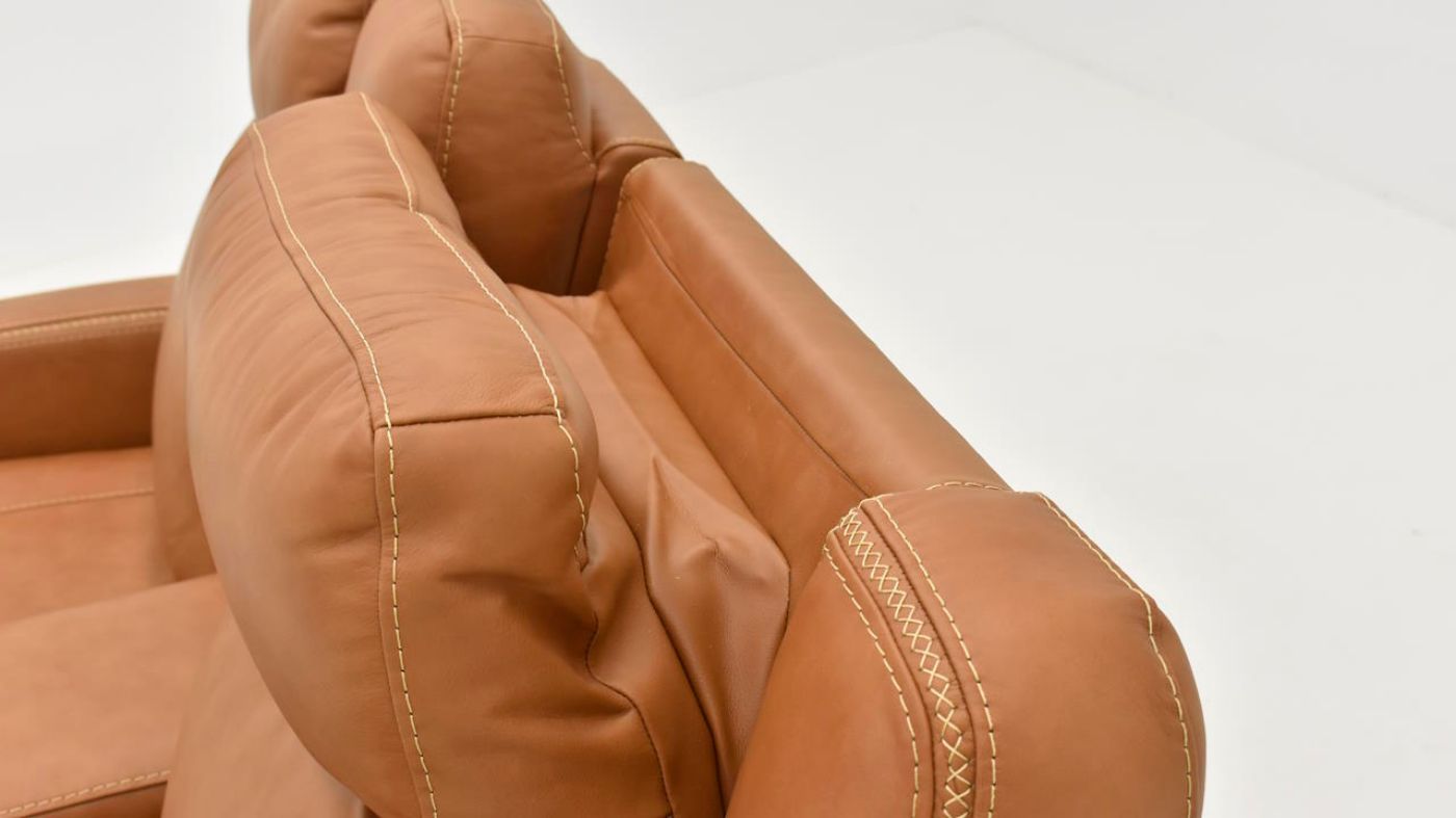 Picture of Aline Butternut Power Reclining Loveseat