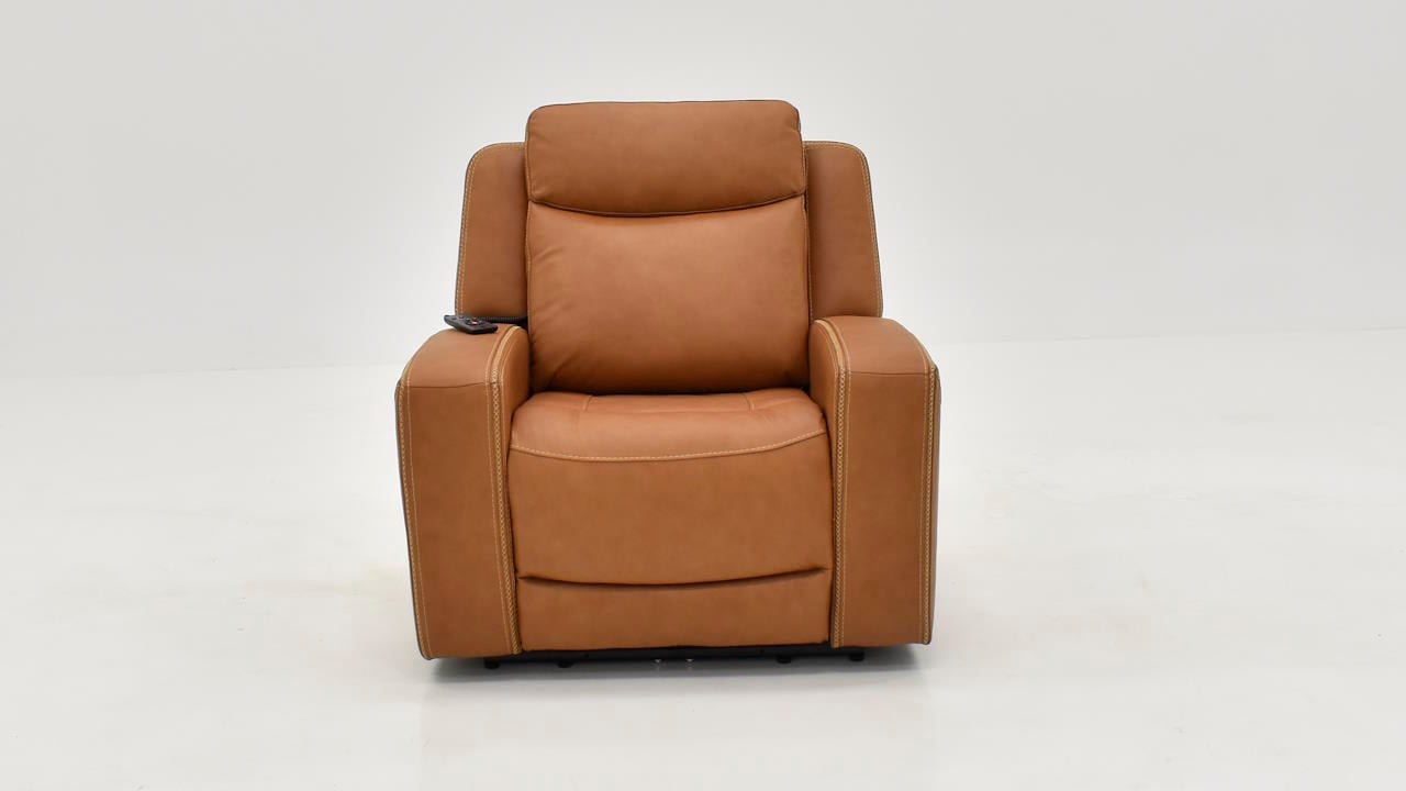 Aline Butternut Power Recliner