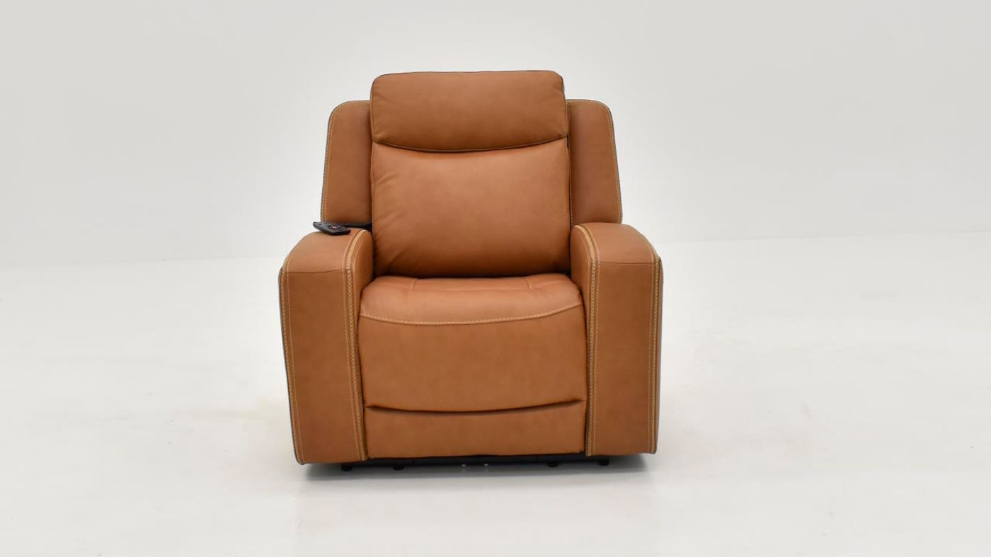 Picture of Aline Butternut Power Recliner