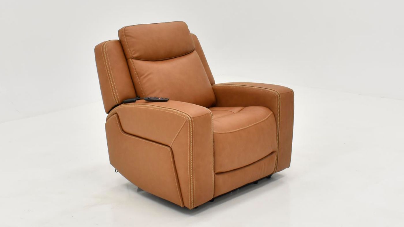 Picture of Aline Butternut Power Recliner
