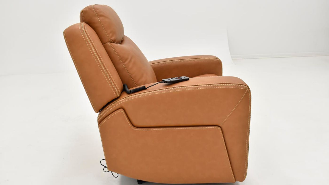 Picture of Aline Butternut Power Recliner