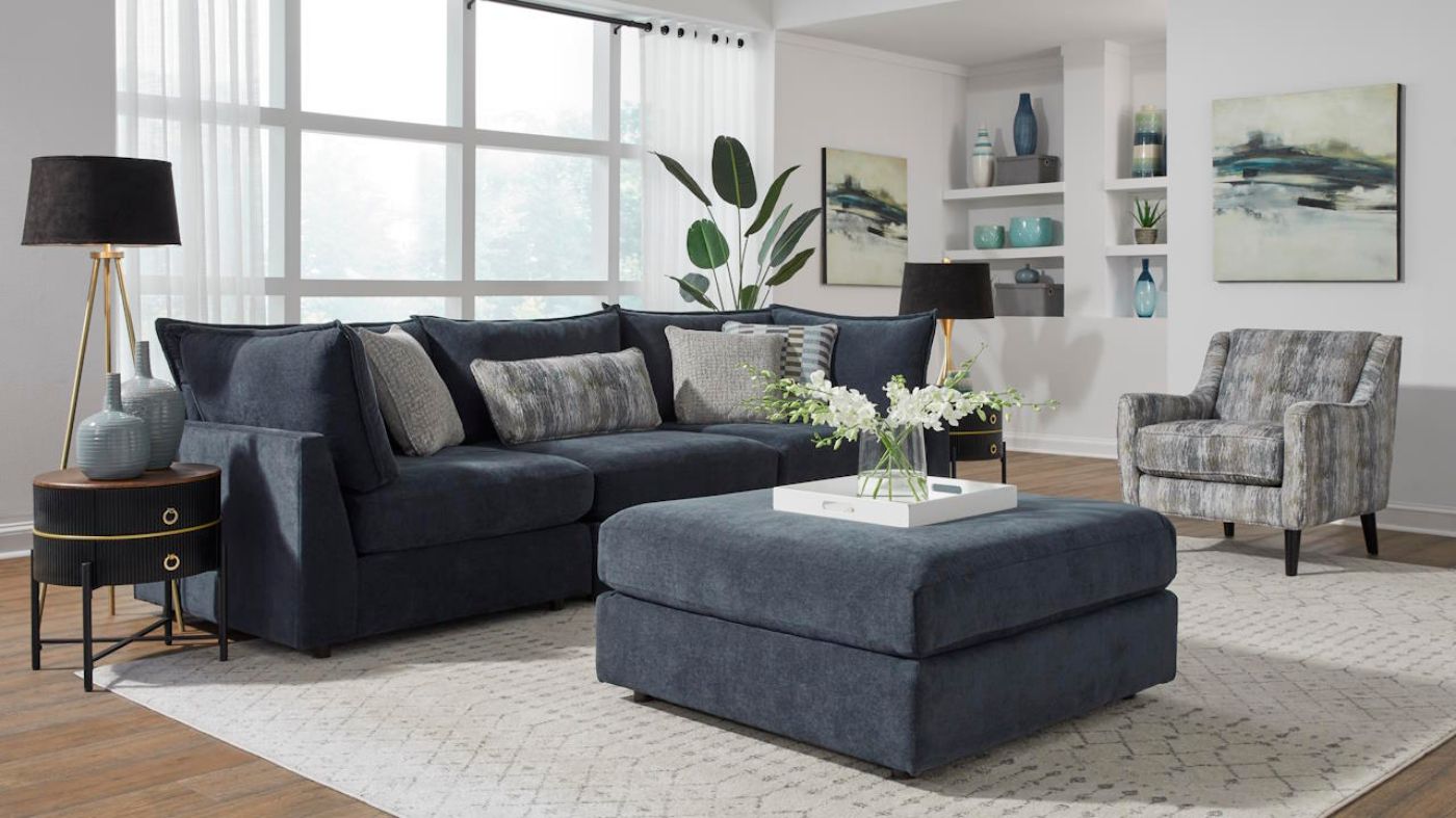 Picture of Eli Modular Sofa - Ink Blue