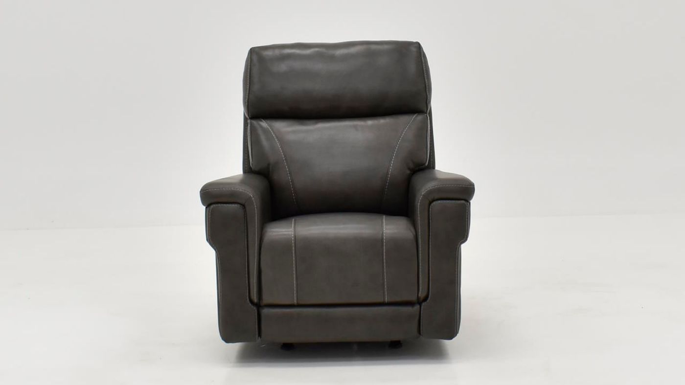 Picture of Rainier Power Leather Rocker Recliner