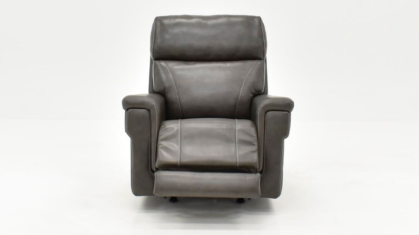 Picture of Rainier Power Leather Rocker Recliner