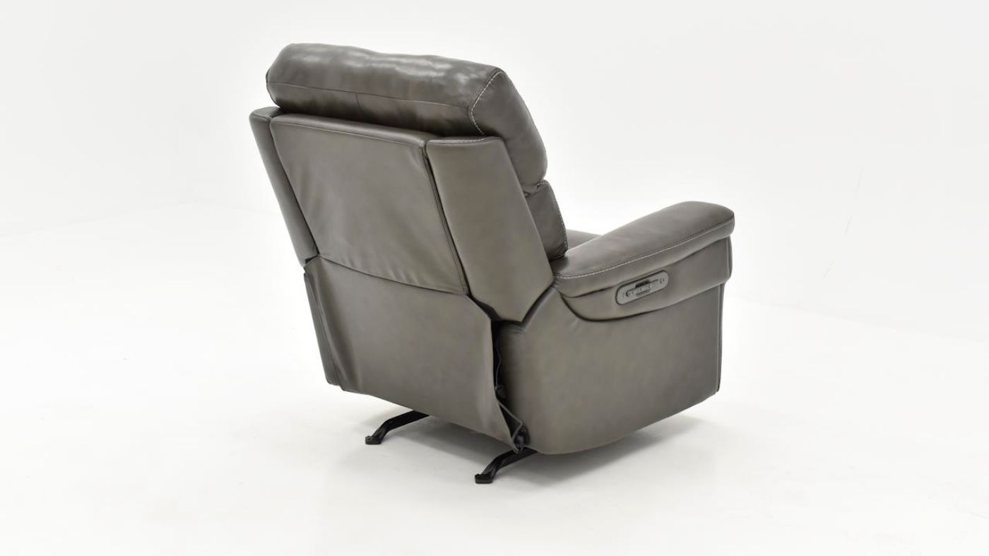 Picture of Rainier Power Leather Rocker Recliner