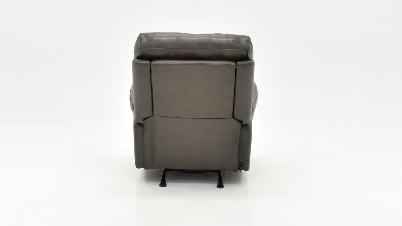 Picture of Rainier Power Leather Rocker Recliner