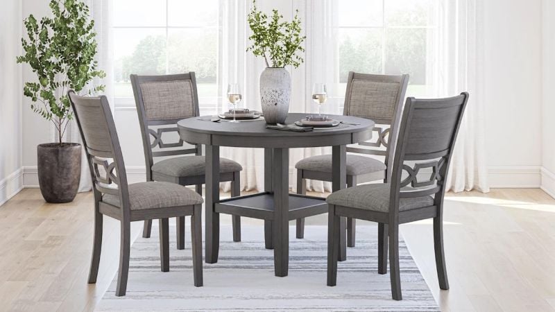 Picture of Wrenning 5-Piece Dining Set - Gray