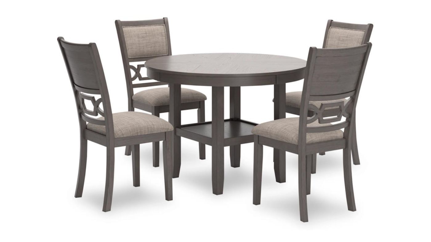 Picture of Wrenning 5-Piece Dining Set - Gray