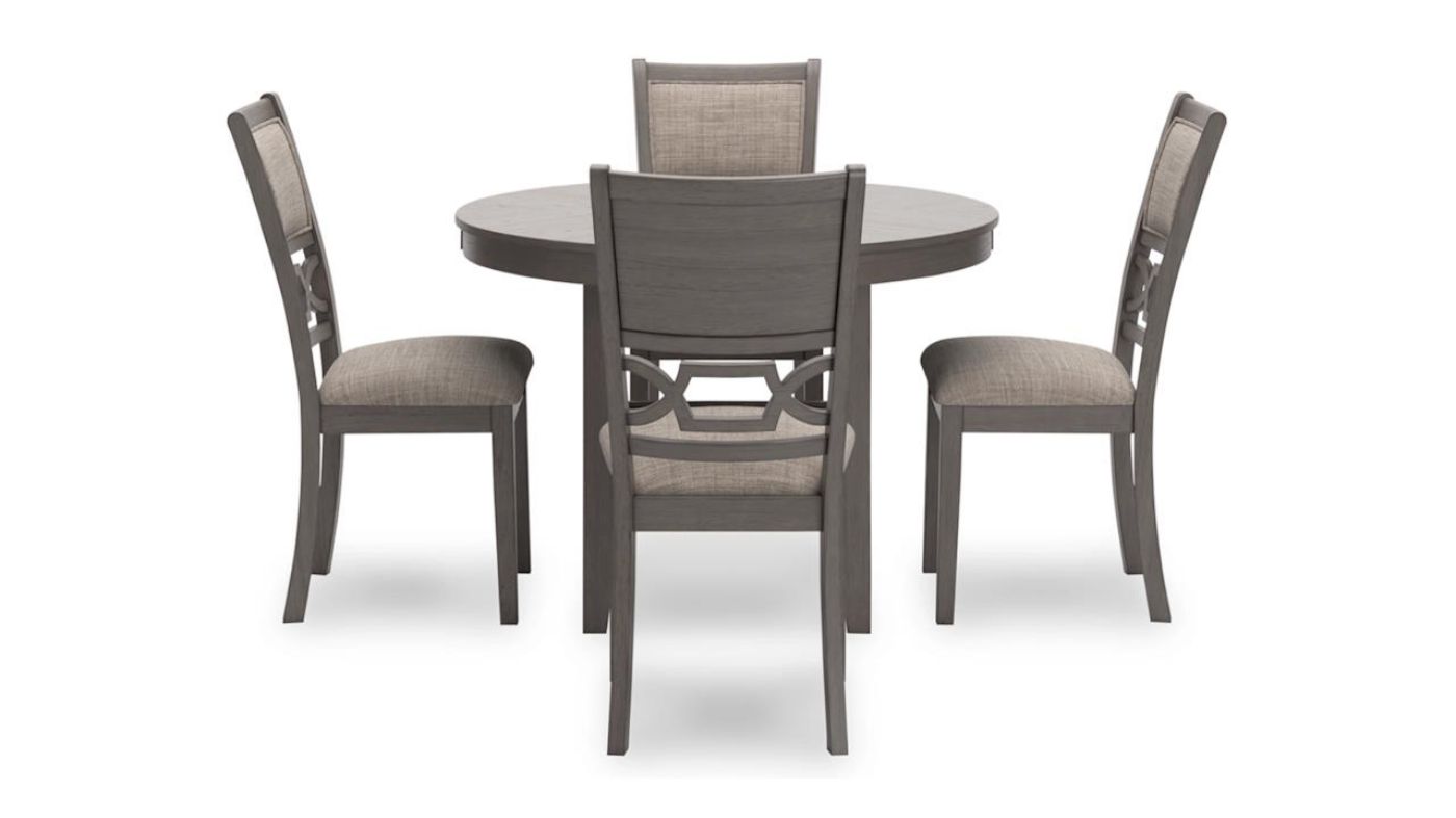 Picture of Ashlee 5-Piece Dining Set - Gray