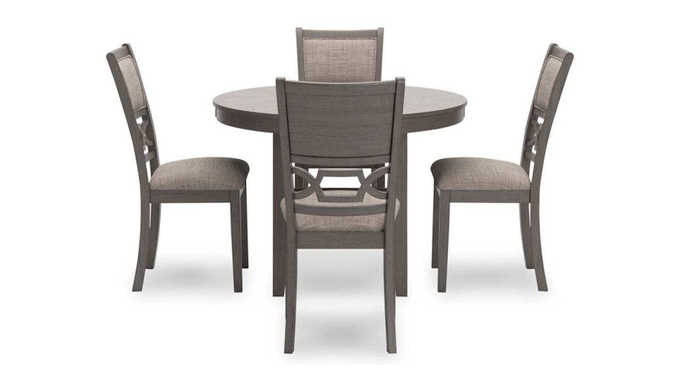 Picture of Wrenning 5-Piece Dining Set - Gray