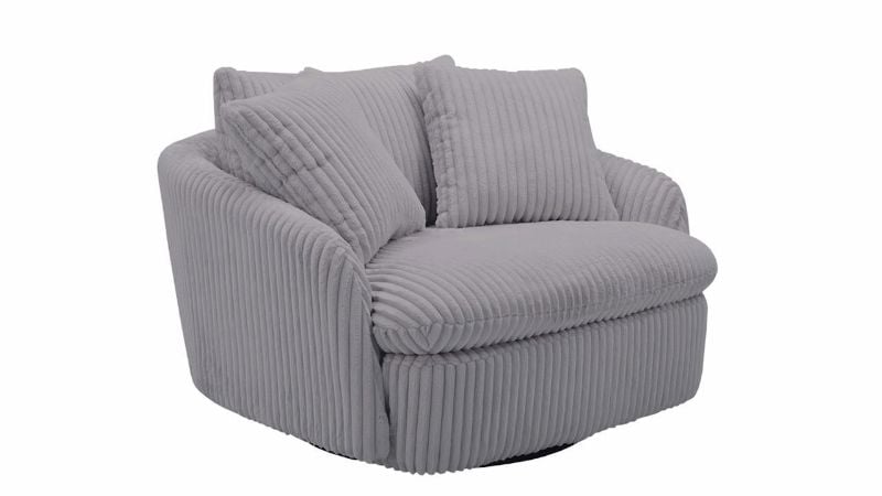 Picture of Utopia Large Swivel Chair - Gray