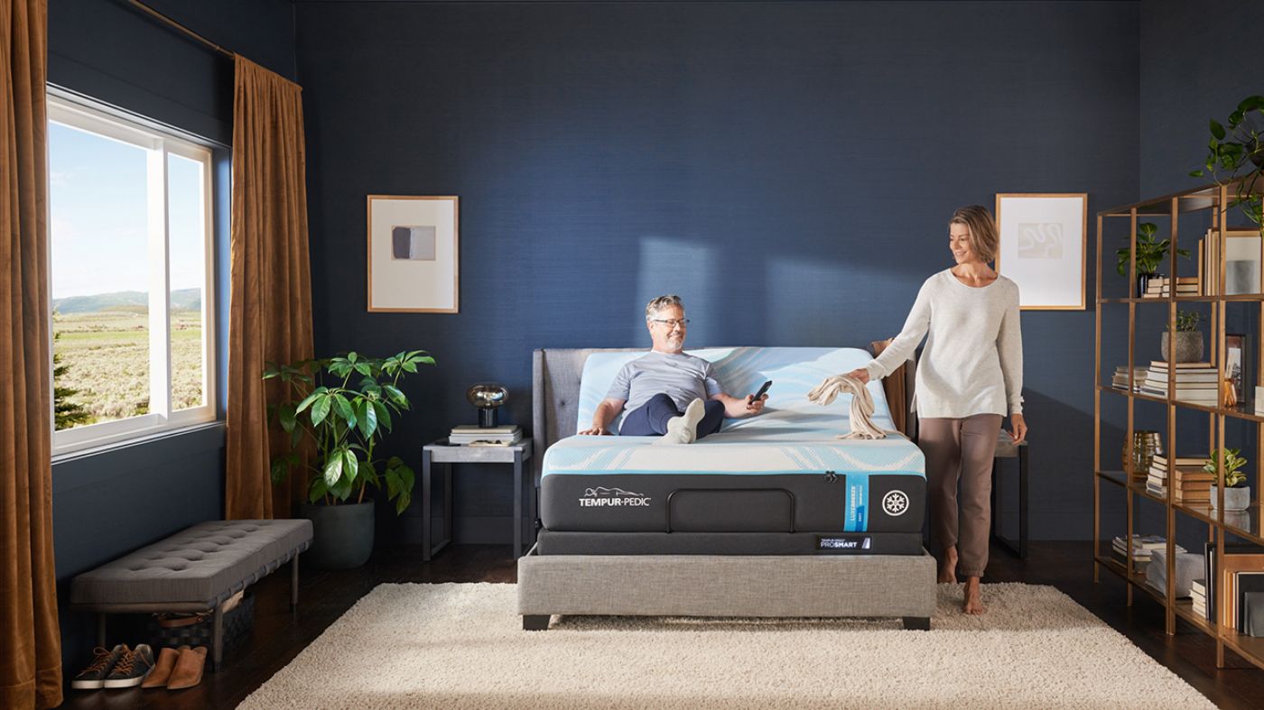 Picture of Tempur LuxBreeze Soft King