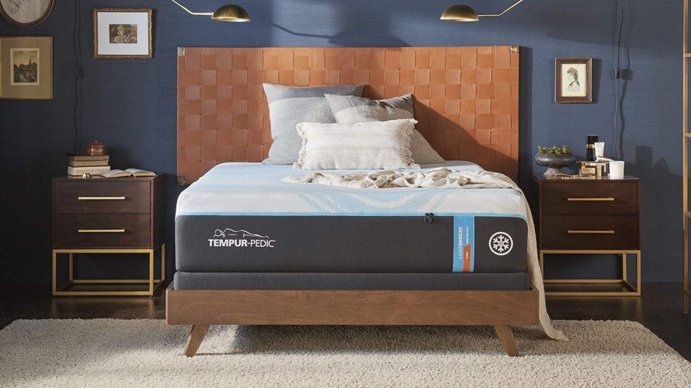 Picture of Tempur LuxBreeze Firm - King