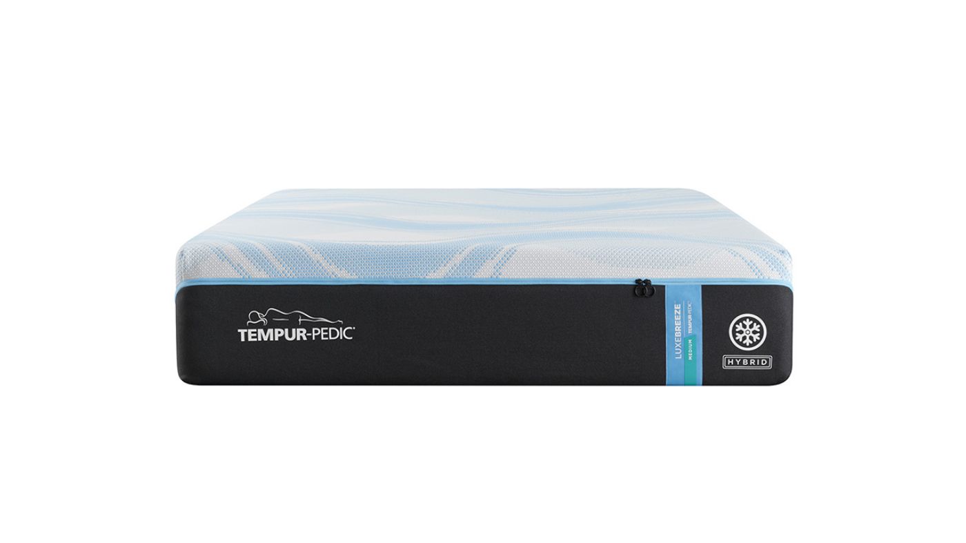 Picture of Tempur LuxBreeze Medium Hybrid Mattress - King
