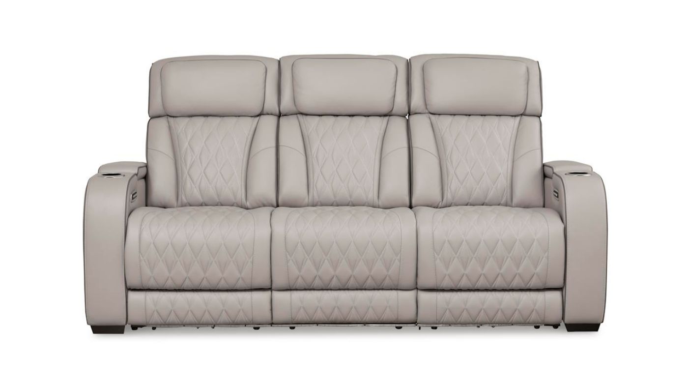 Picture of Boyington Power Reclining Sofa - Gray