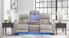 Picture of Boyington Power Reclining Sofa - Gray