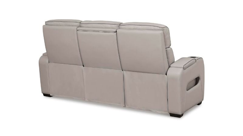 Picture of Boyington Power Reclining Sofa - Gray