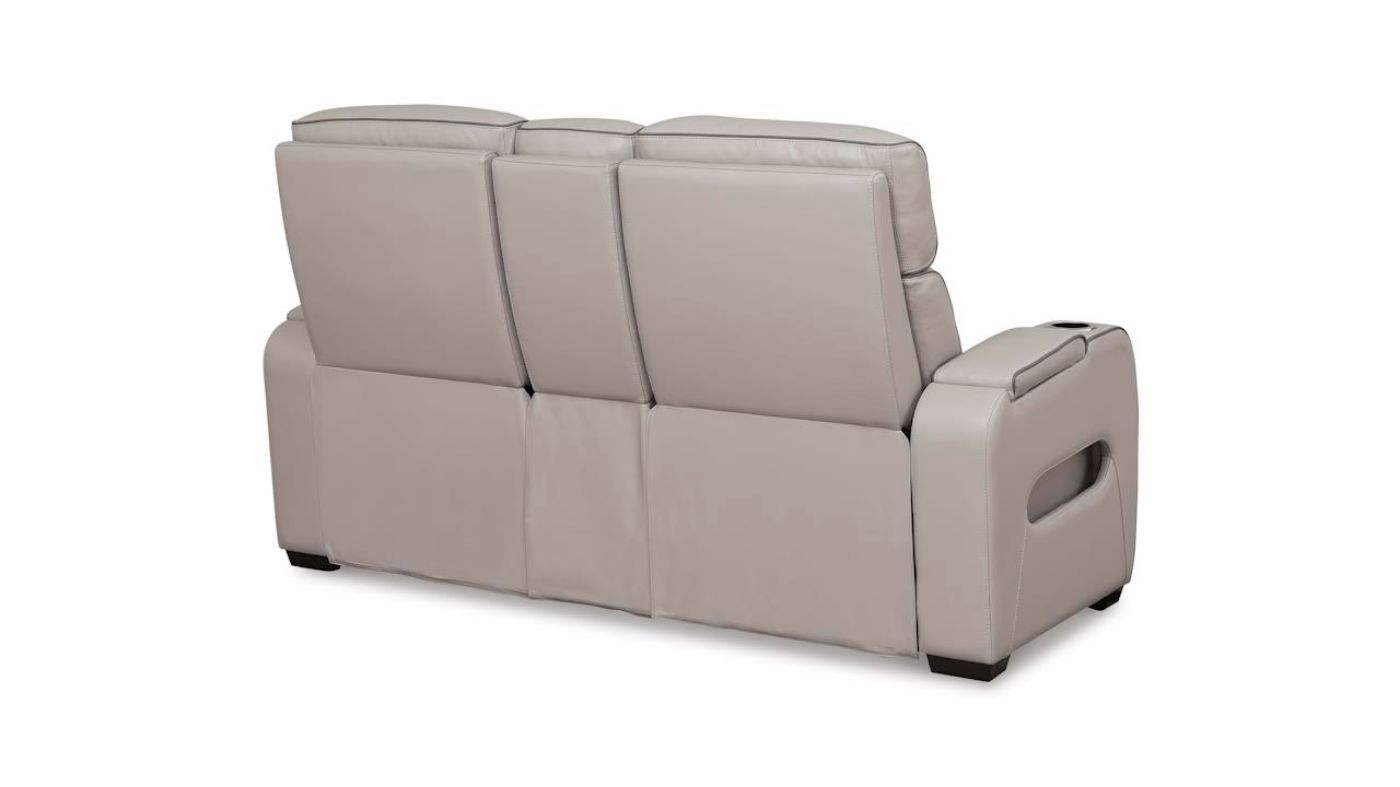 Picture of Boyington Power Reclining Loveseat - Gray