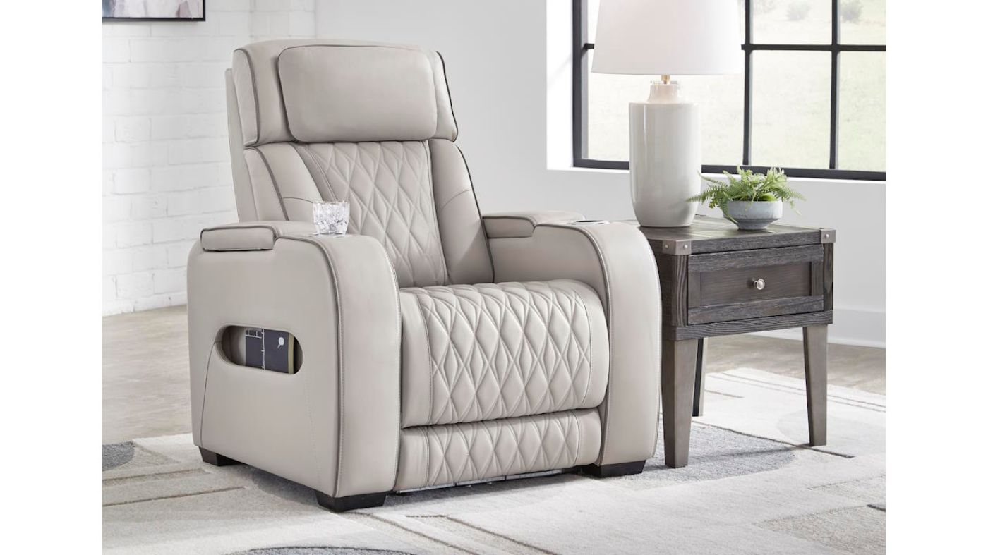 Picture of Boyington Power Recliner - Gray