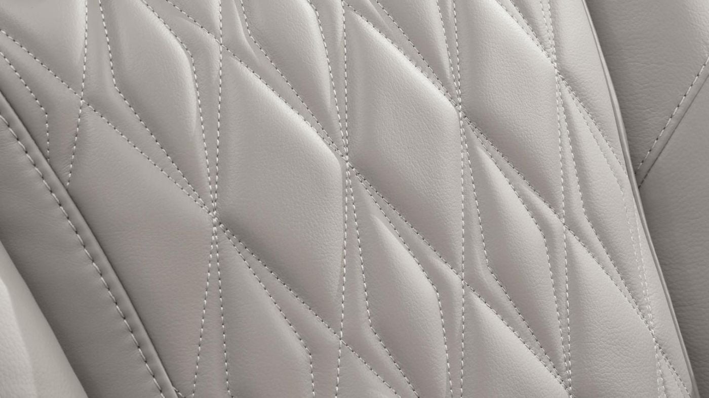 Picture of Boyington Power Leather Recliner - Gray