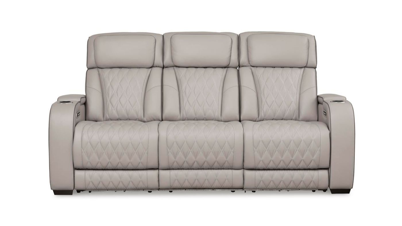 Picture of Boyington Power Reclining Sofa Set - Gray
