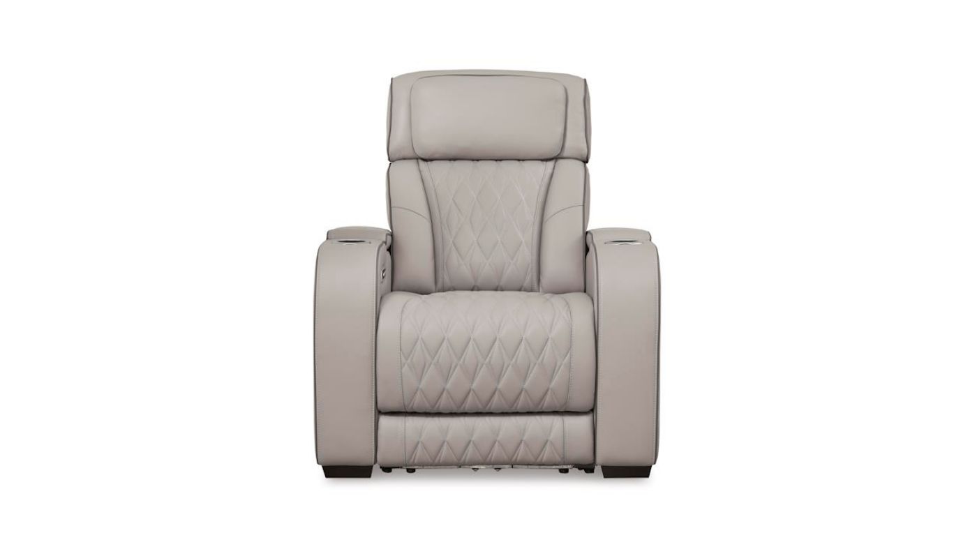 Picture of Boyington Power Reclining Sofa Set - Gray