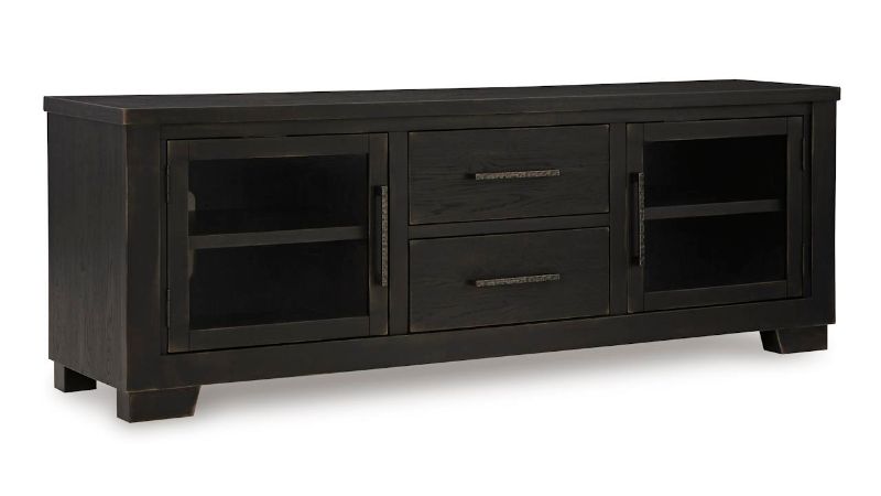 Picture of Galliden 80 Inch Tv Stand - Black