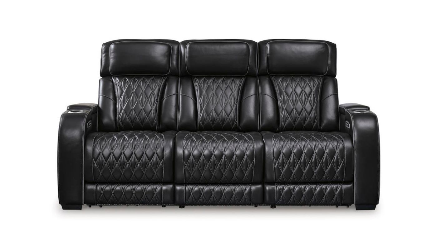 Picture of Boyington PWR RCL Sofa - Black