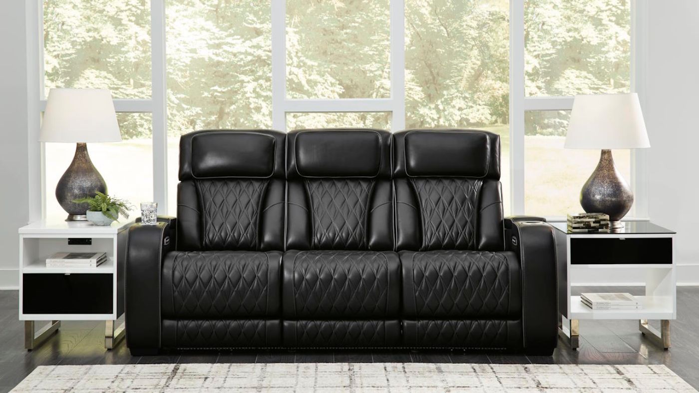 Picture of Boyington PWR RCL Sofa - Black