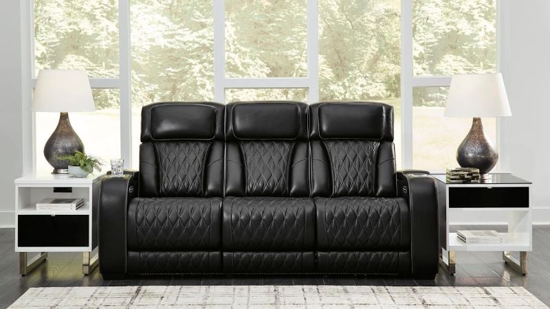 Picture of Boyington PWR RCL Sofa - Black